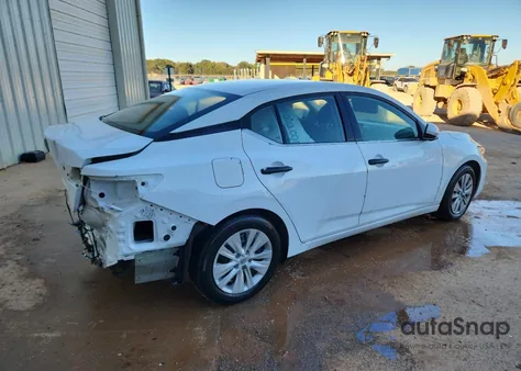 2024 Nissan Sentra S z USA, uszkodzony, nr VIN 3N1AB8BV9RY256987